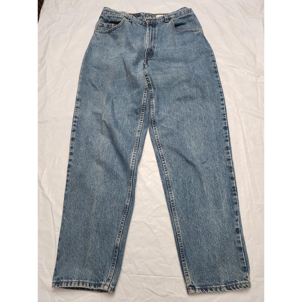 Vintage Levis 560 Jeans Mens 34x32 Blue Loose Fit Tapered Leg Made USA 90s